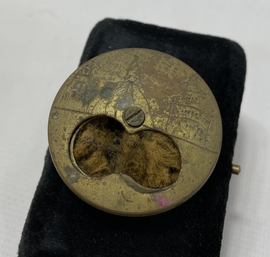 OSMANLI DÖNEMİ ÜZERİ KALEM İŞÇİLİKLİ KOKULUK