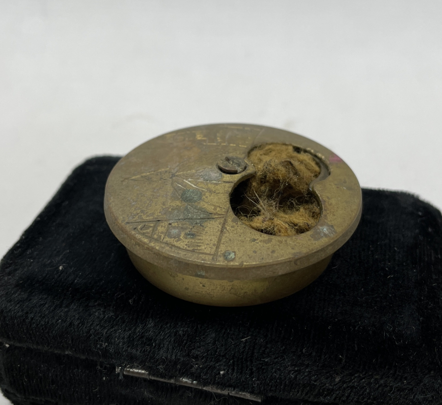 OSMANLI DÖNEMİ ÜZERİ KALEM İŞÇİLİKLİ KOKULUK