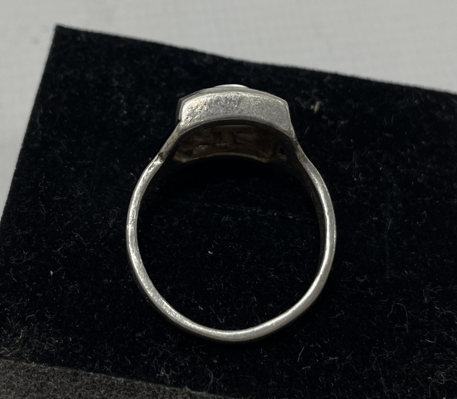 SEDEF TAŞLI GÜMÜŞ YÜZÜK