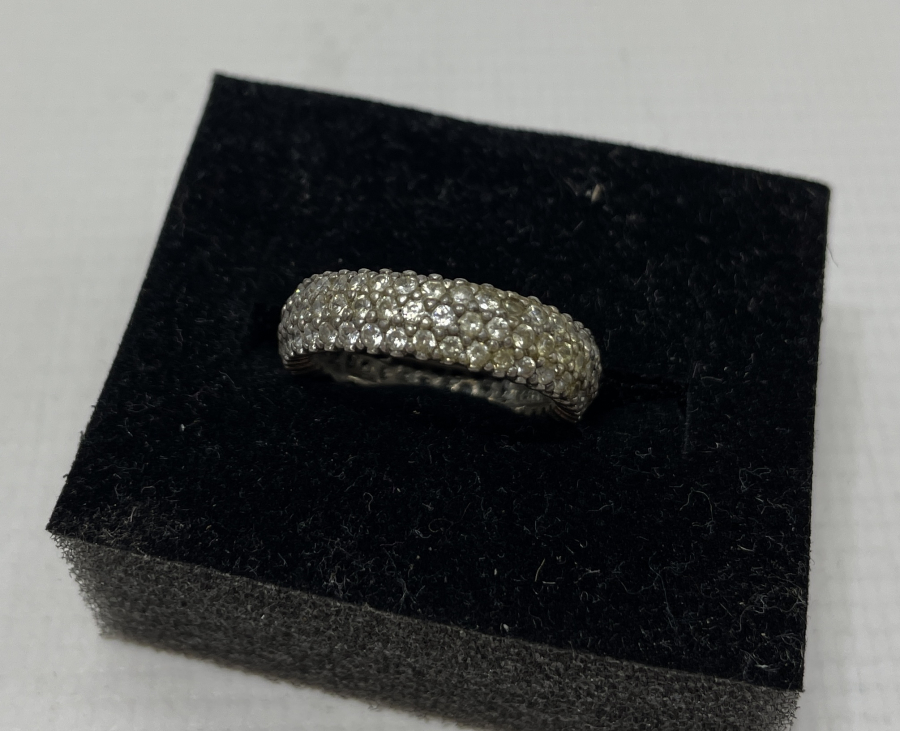 TAM TUR MARGAZİT TAŞLI GÜMÜŞ YÜZÜK