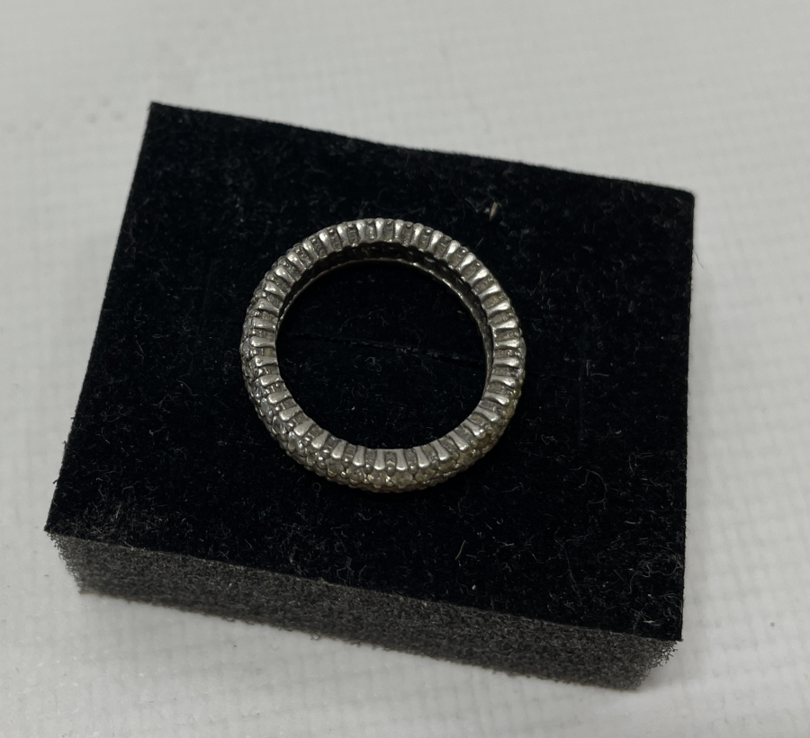 TAM TUR MARGAZİT TAŞLI GÜMÜŞ YÜZÜK