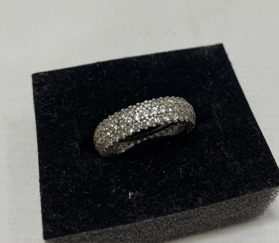 TAM TUR MARGAZİT TAŞLI GÜMÜŞ YÜZÜK