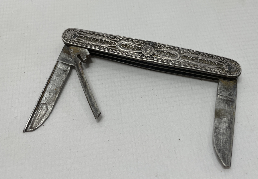 TELKARİ İŞÇİLİKLİ OSMANLI DÖNEMİ GÜMÜŞ SAATÇİ ÇAKISI