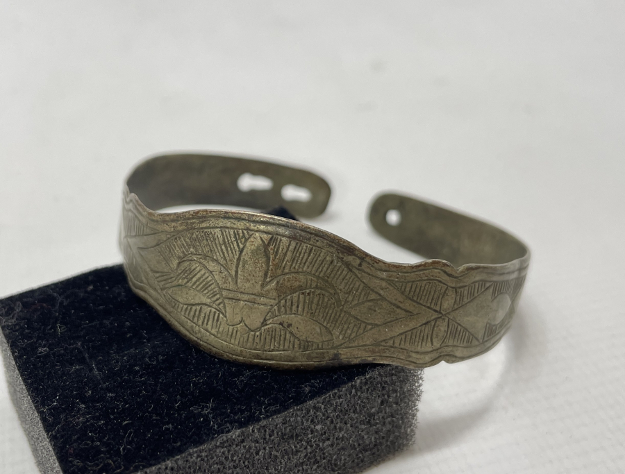 ÜZERİ KALEM İŞÇİLİKLİ OSMANLI DÖNEMİ BİLEZİK