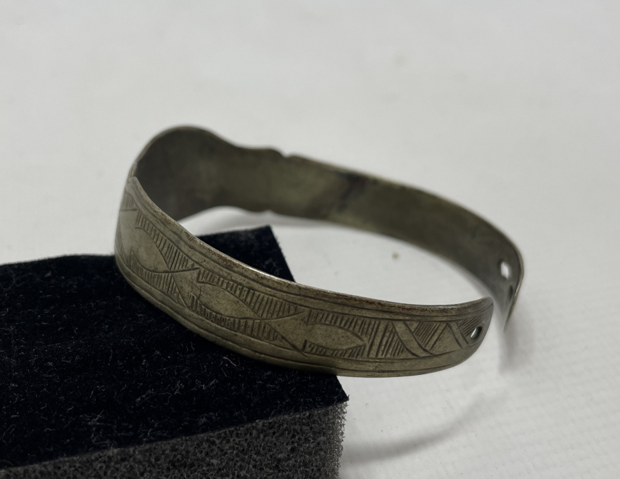 ÜZERİ KALEM İŞÇİLİKLİ OSMANLI DÖNEMİ BİLEZİK