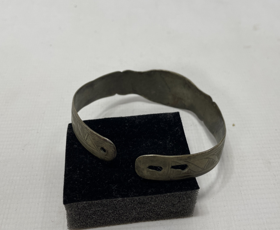 ÜZERİ KALEM İŞÇİLİKLİ OSMANLI DÖNEMİ BİLEZİK