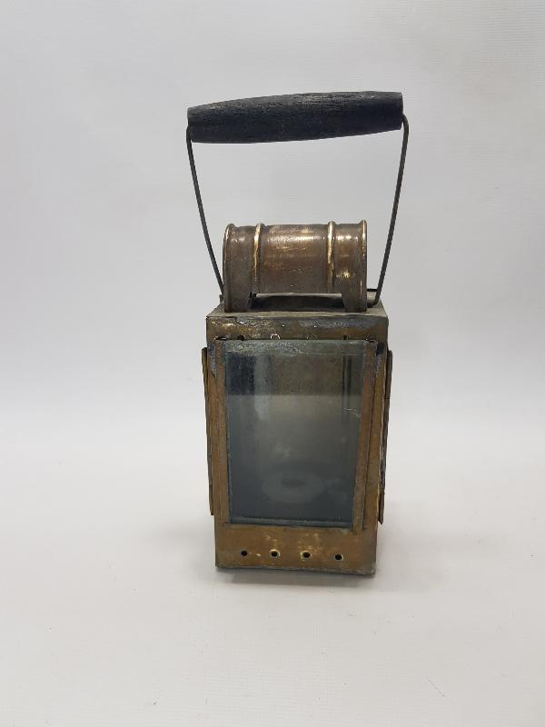 ANTİKA DEMİRYOLU İŞARET LAMBASI 