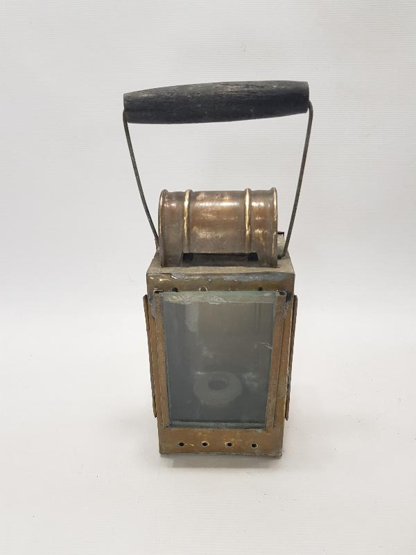 ANTİKA DEMİRYOLU İŞARET LAMBASI 