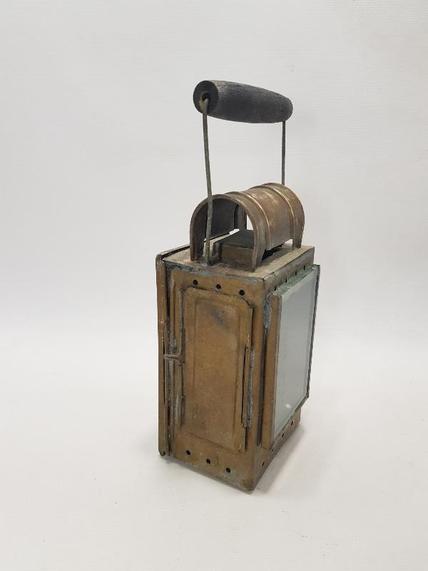 ANTİKA DEMİRYOLU İŞARET LAMBASI 