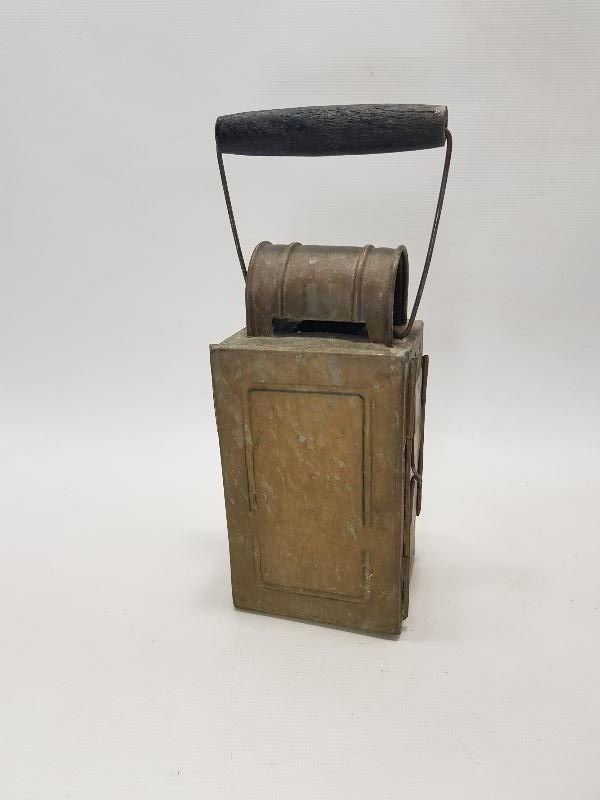 ANTİKA DEMİRYOLU İŞARET LAMBASI 