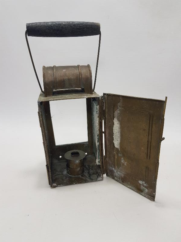 ANTİKA DEMİRYOLU İŞARET LAMBASI 