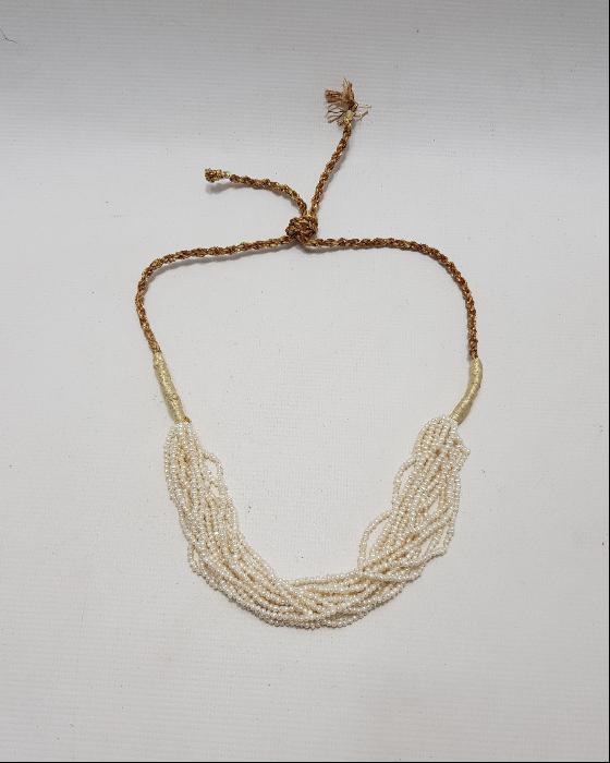 ANTİKA KUM İNCİ GERDANLIK 