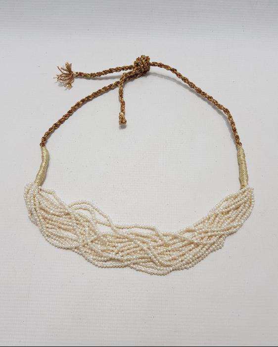 ANTİKA KUM İNCİ GERDANLIK 