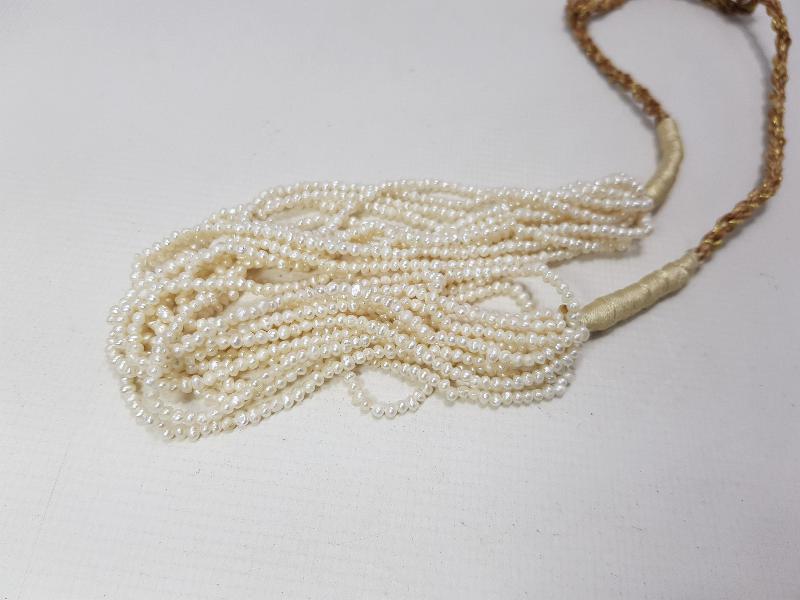 ANTİKA KUM İNCİ GERDANLIK 