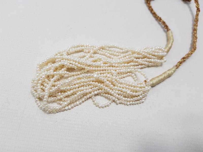 ANTİKA KUM İNCİ GERDANLIK 