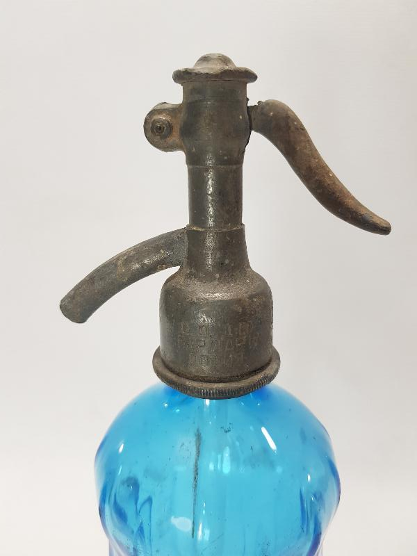 ANTİKA RUS İŞİ SODA SİFONU 