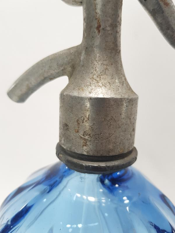 ANTİKA RUS SODA SİFONU