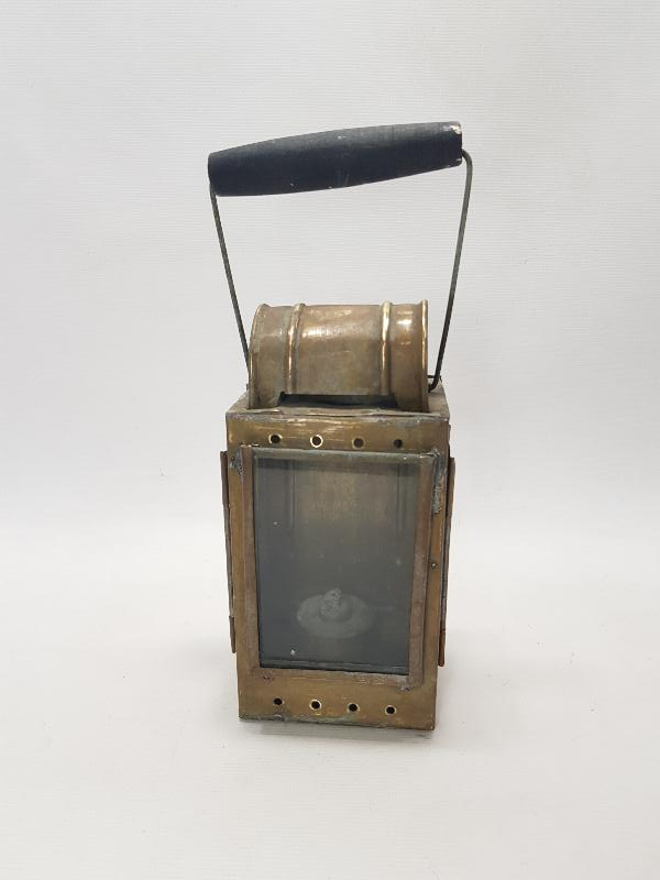 ANTİKA TREN İŞARET LAMBASI 