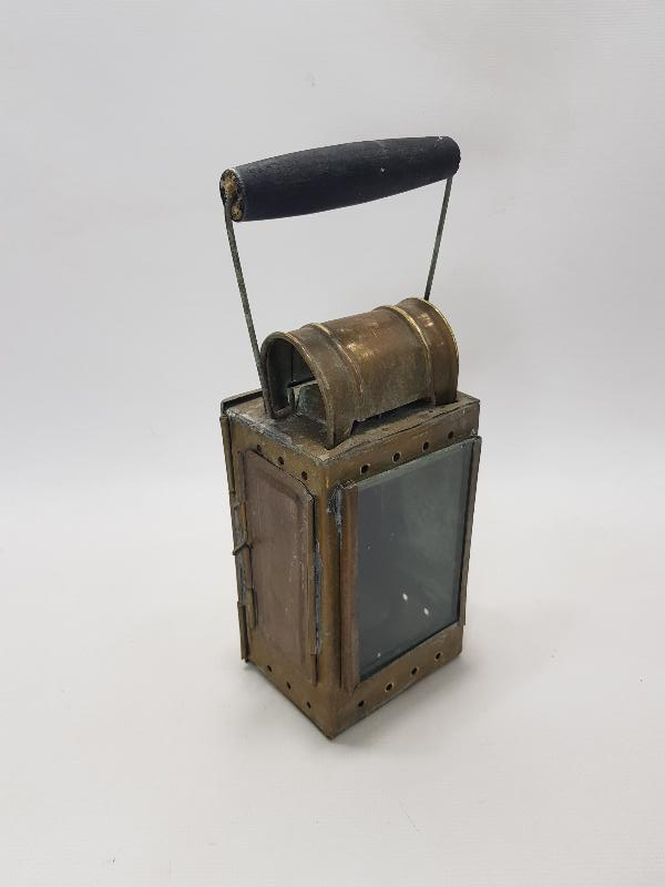 ANTİKA TREN İŞARET LAMBASI 