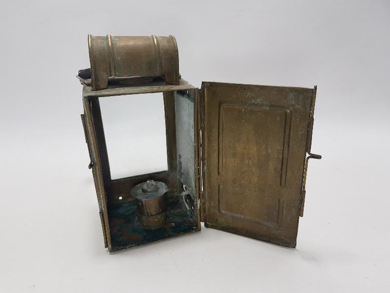 ANTİKA TREN İŞARET LAMBASI 