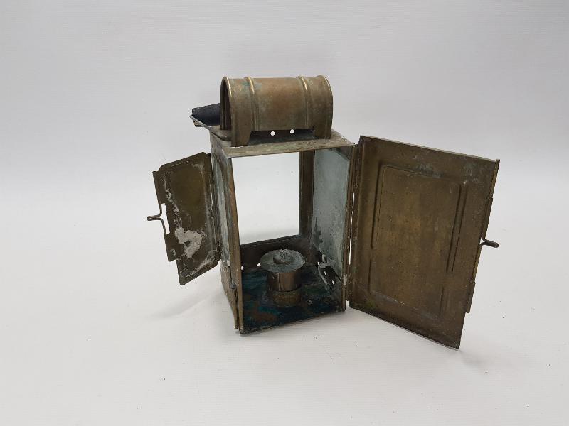 ANTİKA TREN İŞARET LAMBASI 