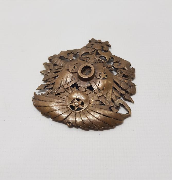 BRONZ OSMANLI DEVLET ARMASI 