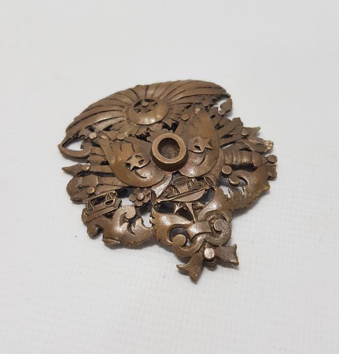 BRONZ OSMANLI DEVLET ARMASI 