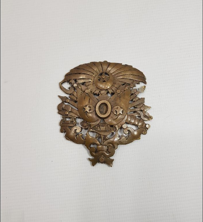 BRONZ OSMANLI DEVLET ARMASI 