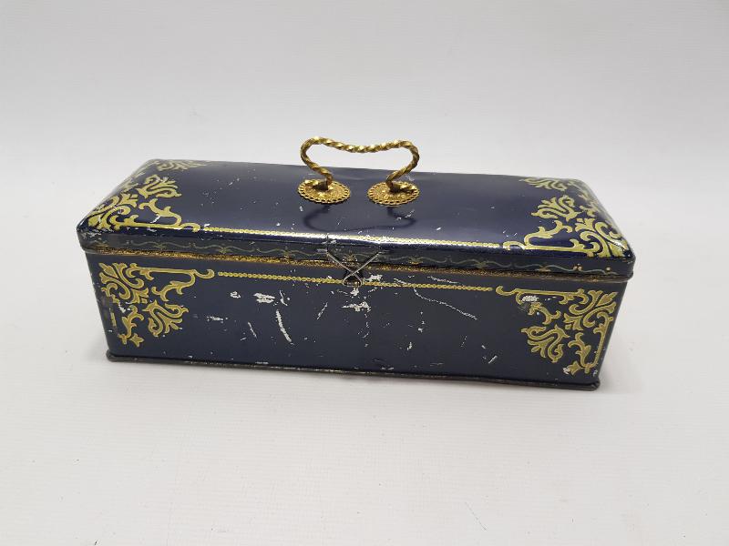 CONSTANTINOPLE: OSMANLI DÖNEMİ TENEKE ŞEKERLEME KUTUSU 