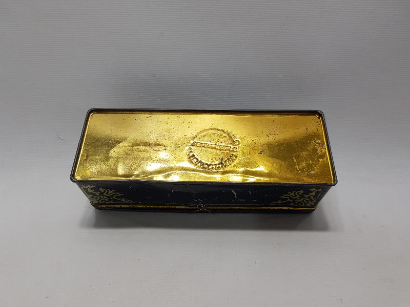 CONSTANTINOPLE: OSMANLI DÖNEMİ TENEKE ŞEKERLEME KUTUSU 