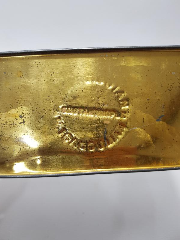 CONSTANTINOPLE: OSMANLI DÖNEMİ TENEKE ŞEKERLEME KUTUSU 