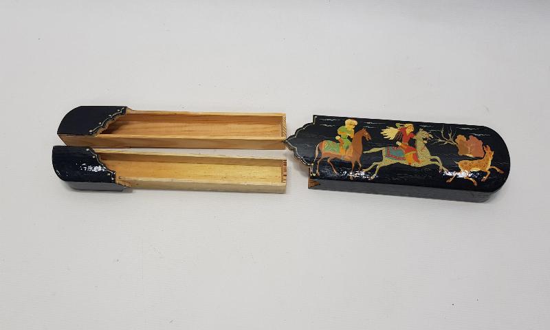 EL BOYAMA ANTİKA KALEMDAN 