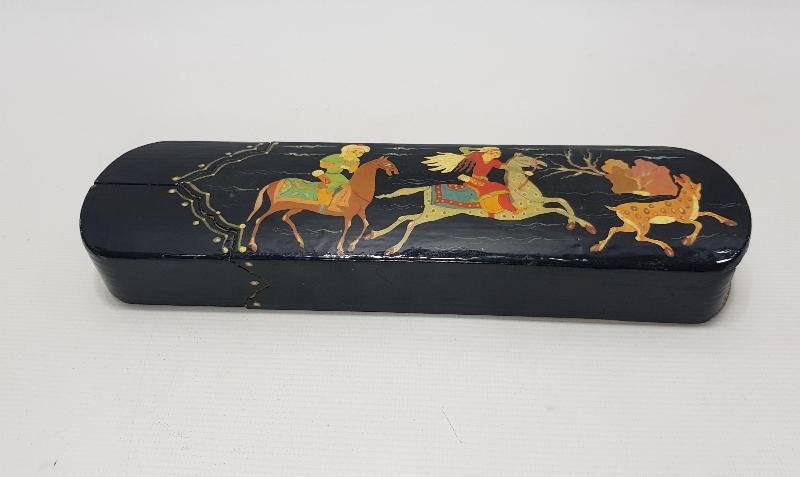 EL BOYAMA ANTİKA KALEMDAN 