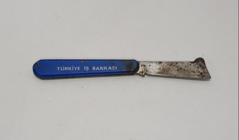İŞ BANKASI AŞI BIÇAĞI 