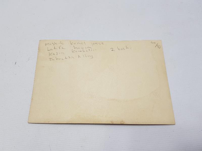 MUSTAFA KEMAL ATATÜRK FOTOĞRAFI 