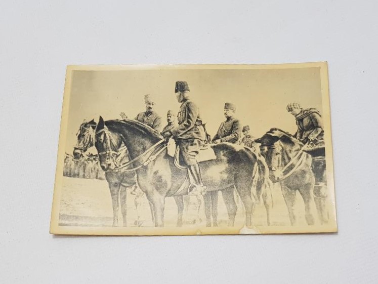 MUSTAFA KEMAL ATATÜRK FOTOĞRAFI 