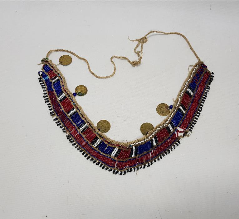 OSMANLI DÖNEMİ BONCUK İŞİ ALINLIK