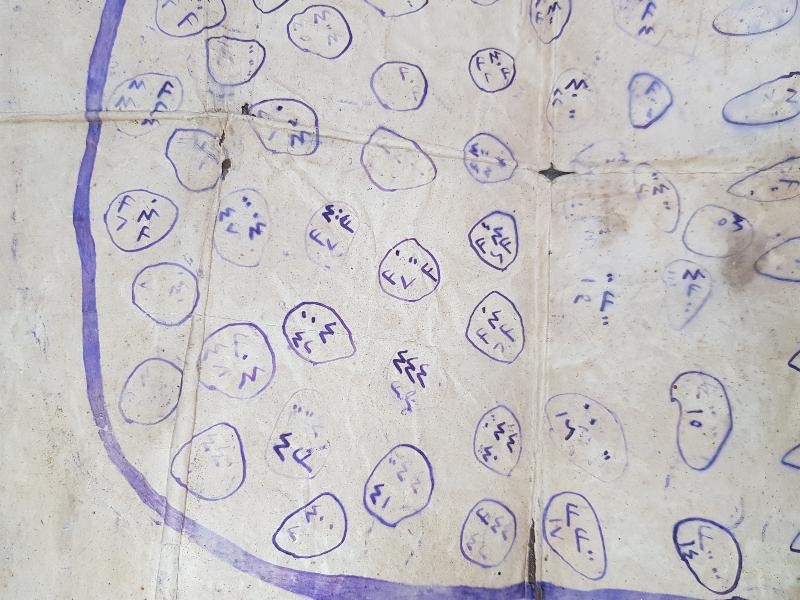 OSMANLI DÖNEMİ DERİ ÜZERİ EL YAZMA TILSIM 