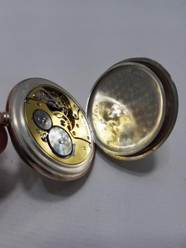 OSMANLI DÖNEMİ GÜMÜŞ ZENITH CEP SAATİ 