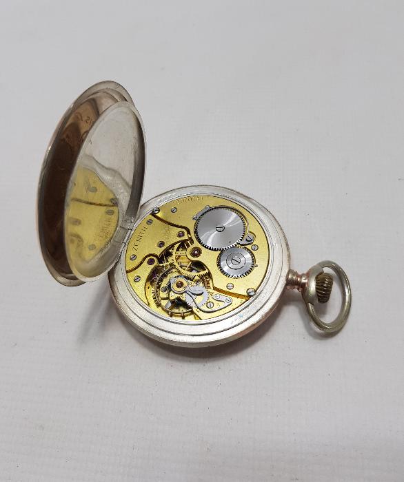 OSMANLI DÖNEMİ GÜMÜŞ ZENITH CEP SAATİ 