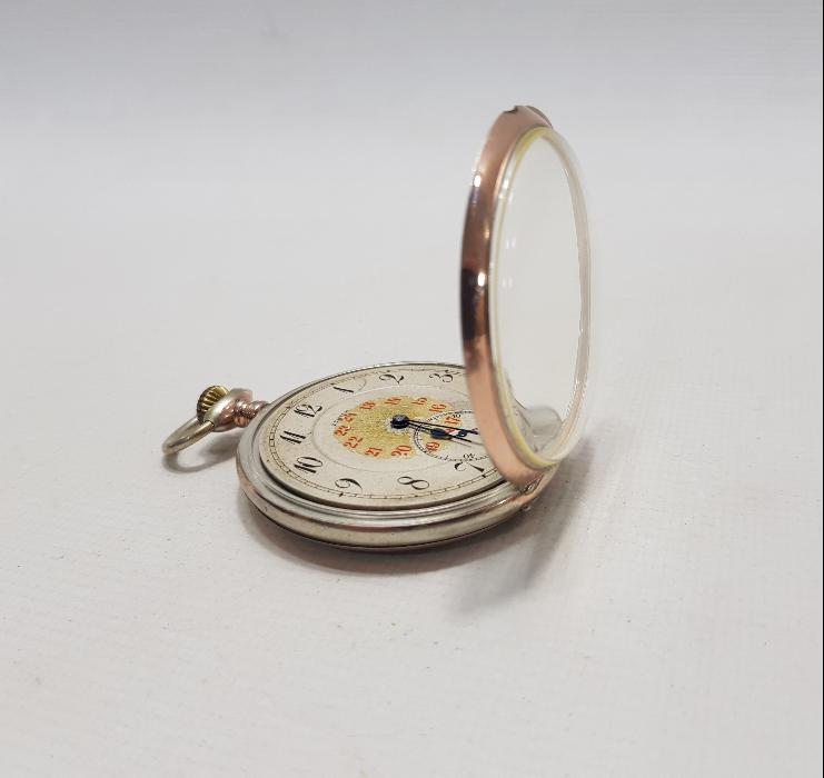 OSMANLI DÖNEMİ GÜMÜŞ ZENITH CEP SAATİ 