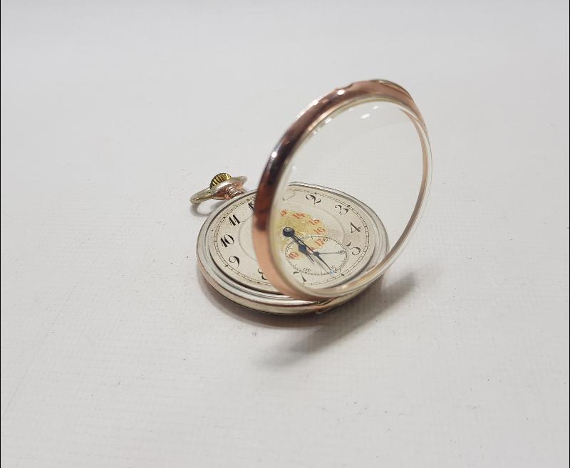 OSMANLI DÖNEMİ GÜMÜŞ ZENITH CEP SAATİ 