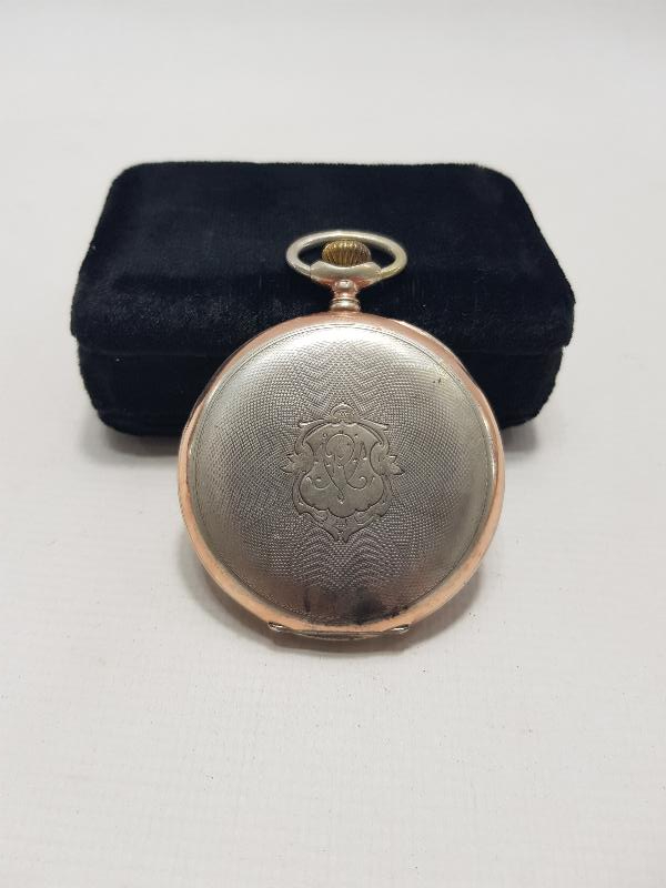 OSMANLI DÖNEMİ GÜMÜŞ ZENITH CEP SAATİ 