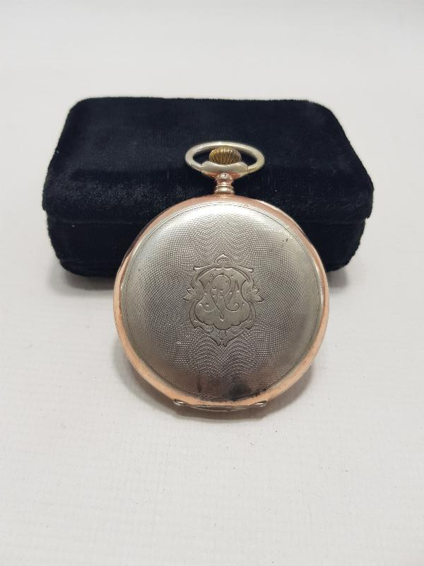 OSMANLI DÖNEMİ GÜMÜŞ ZENITH CEP SAATİ 