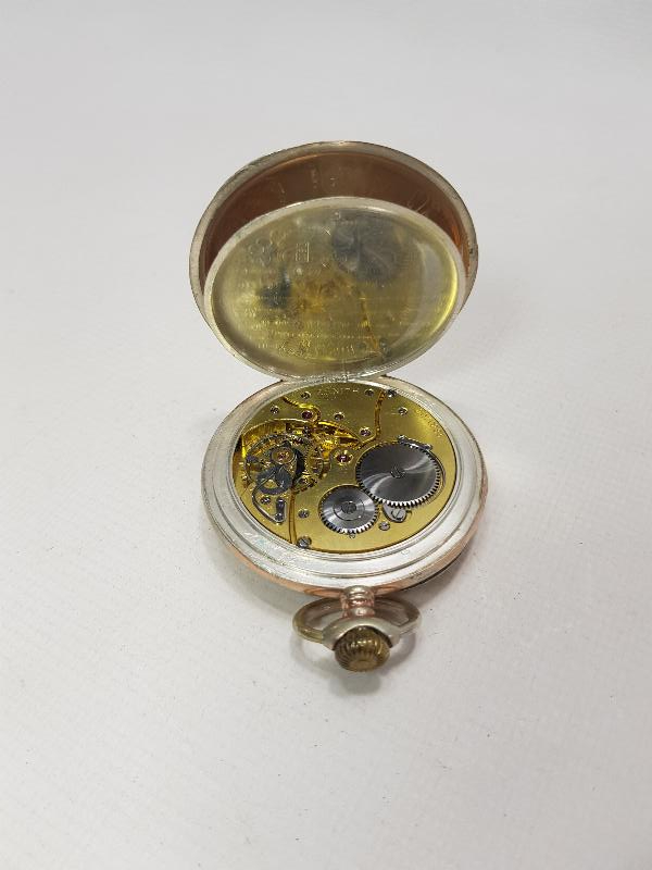 OSMANLI DÖNEMİ GÜMÜŞ ZENITH CEP SAATİ 