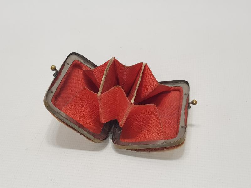 OSMANLI DÖNEMİ LEVANTEN İŞİ MİNİ SEDEF CÜZDAN