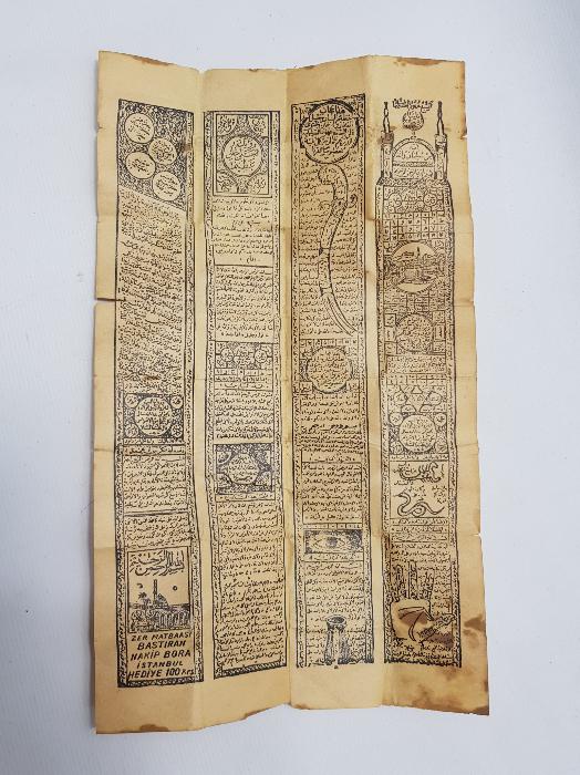 1940'LARDAN BASKI HAMAYIL 