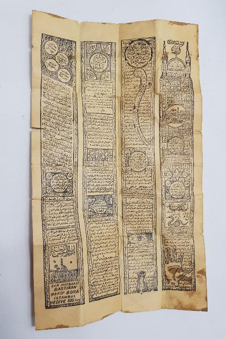 1940'LARDAN BASKI HAMAYIL 