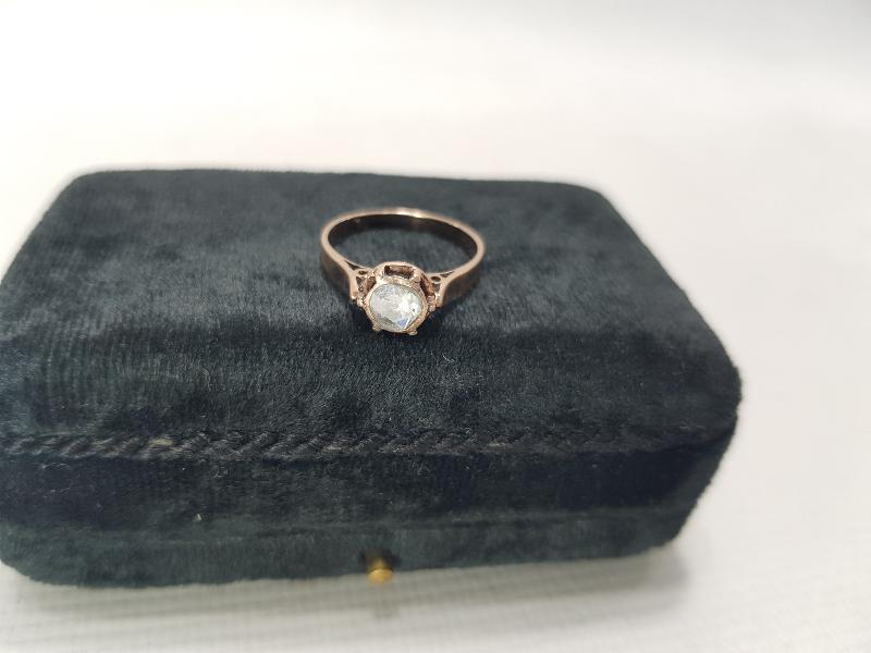 TEKTAŞ PIRLANTA YÜZÜK 