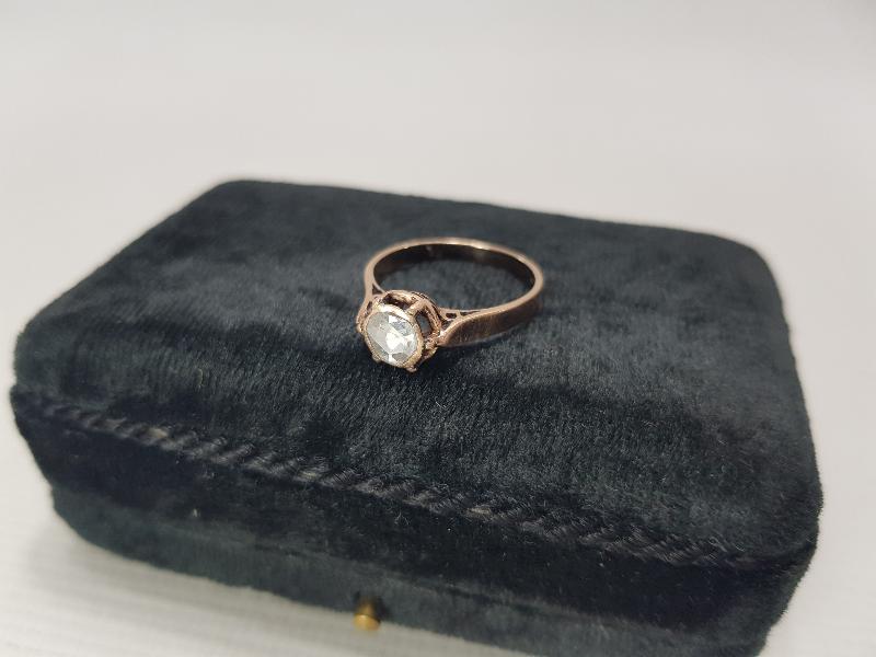 TEKTAŞ PIRLANTA YÜZÜK 